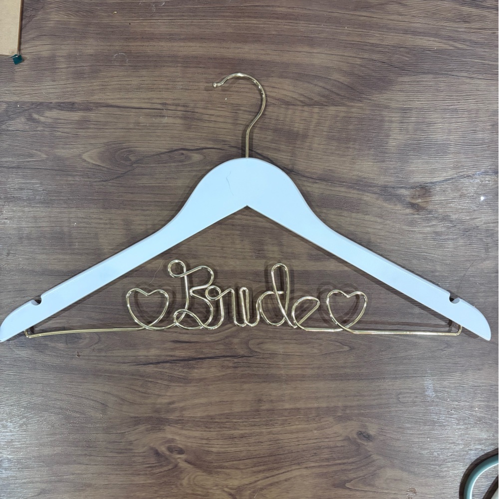 Bride Decor Hanger